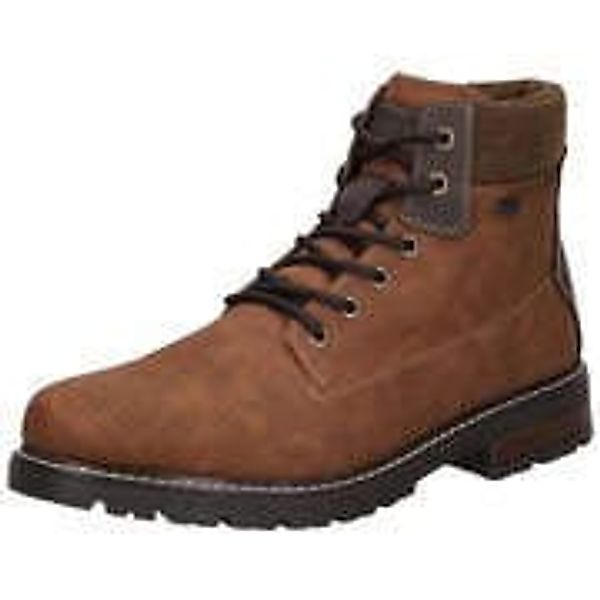 Rieker Schnür Boots Herren braun|braun|braun|braun|braun|braun günstig online kaufen