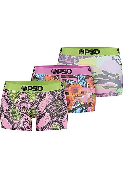 PSD Boxershorts PSD SUMMR VIBE BS 3PKBX günstig online kaufen