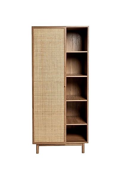 MADE Kleiderschrank MADE.COM Pavia Zweitüriger Schrank aus Rattan (1-St) günstig online kaufen