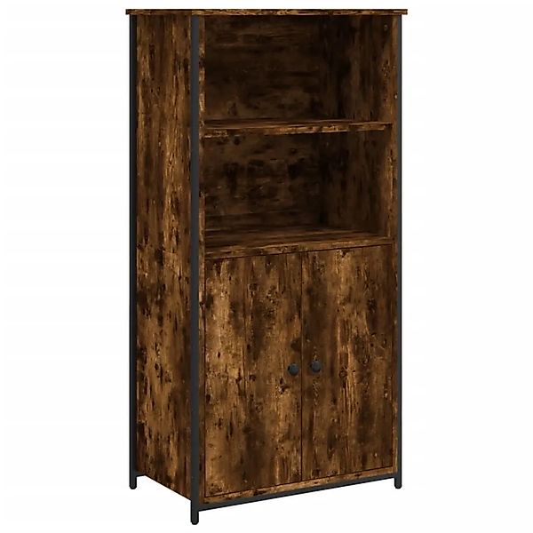 vidaXL Highboard Räuchereiche 62x36x121,5 cm Holzwerkstoff 834212 günstig online kaufen