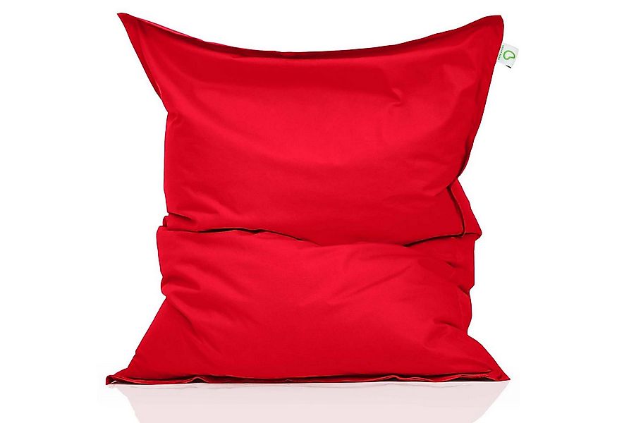 Green Bean Sitzsack XXL Riesen-Sitzsack Square - Baumwolle (Indoor Bean Bag günstig online kaufen