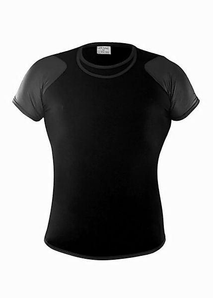 Geronimo T-Shirt Erotic Push or Zipp T-Shirt Black (Baumwolle) günstig online kaufen