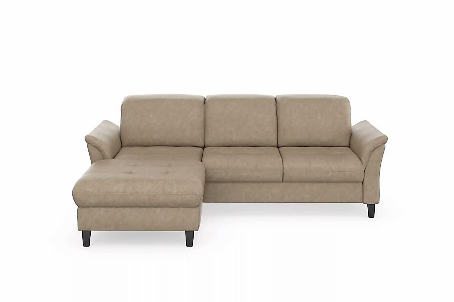 sit&more Ecksofa »Maggiore L-Form«, wahlweise mit Kopfteilverstellung, Bett günstig online kaufen