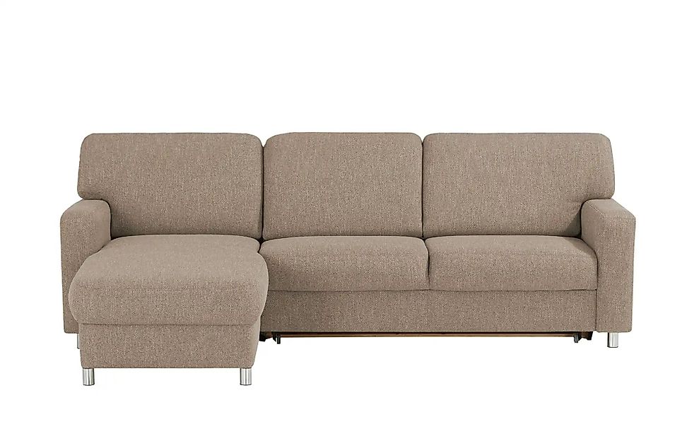 smart Ecksofa  Valencia ¦ braun ¦ Maße (cm): B: 267 H: 90 T: 173 Polstermöb günstig online kaufen