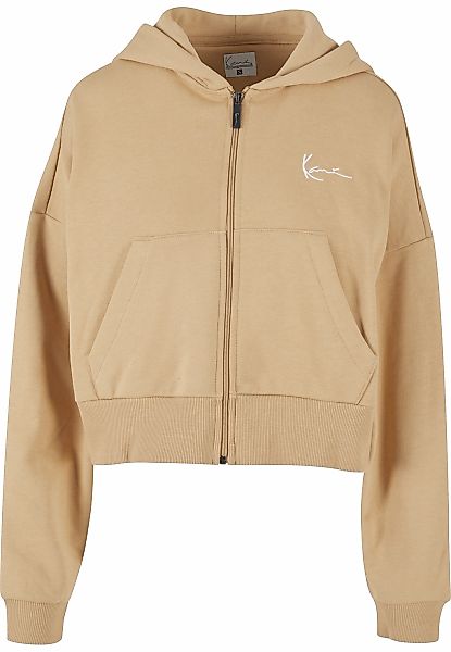 Karl Kani Sweatjacke "Karl Kani Damen KW222-018-1 KK Chest Signature Zip Ho günstig online kaufen