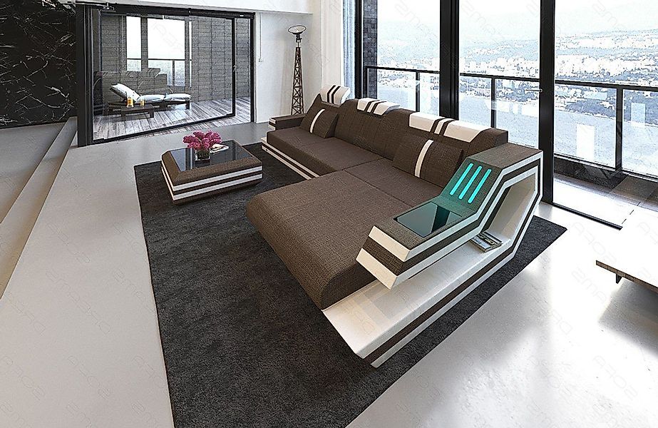 Sofa Dreams Ecksofa Polster Ecksofa Stoffsofa günstig online kaufen