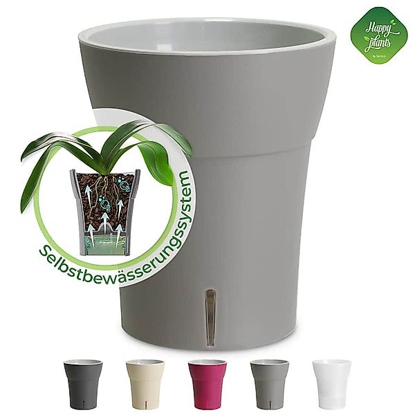 Happy plants Blumentopf Dali-Dea - Selbstbewässernder günstig online kaufen
