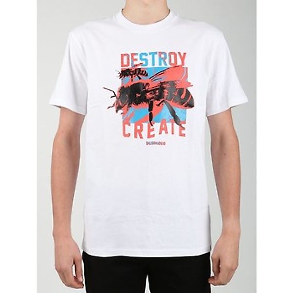 DC Shoes  T-Shirts & Poloshirts T-Shirt DC SEDYZT03771-WBB0 günstig online kaufen
