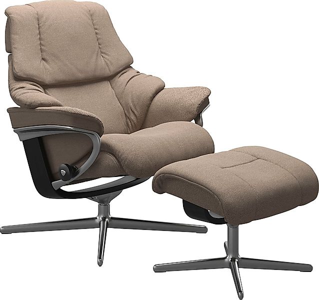 Stressless® Relaxsessel »Reno«, mit Cross Base, Größe S, M & L, Holzakzent günstig online kaufen