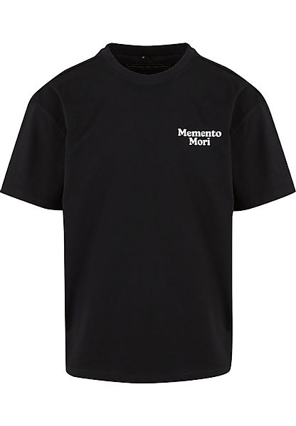 MisterTee T-Shirt "MisterTee Memento Mori Oversize Tee" 1 Stk. günstig online kaufen