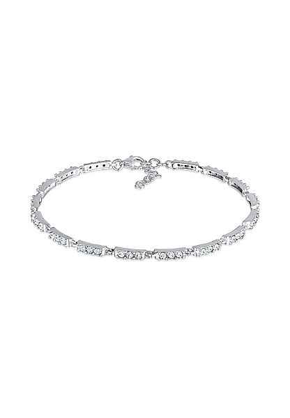Elli Armband Kristalle Tennisarmband 925 Silber günstig online kaufen