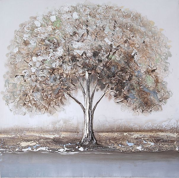 Home affaire Leinwandbild Baum günstig online kaufen
