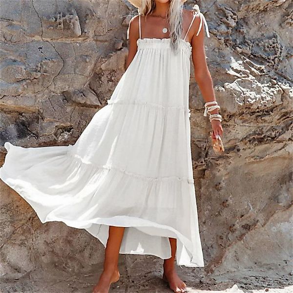AFAZ New Trading UG Schlupfrock Einfarbiges sexy Strapskleid für Damen günstig online kaufen