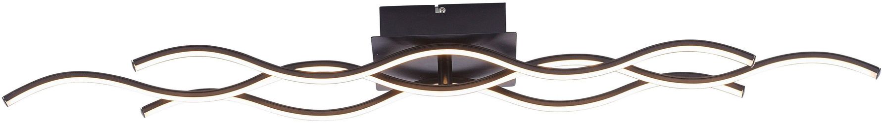 JUST LIGHT LED Deckenleuchte WAVE, LED günstig online kaufen