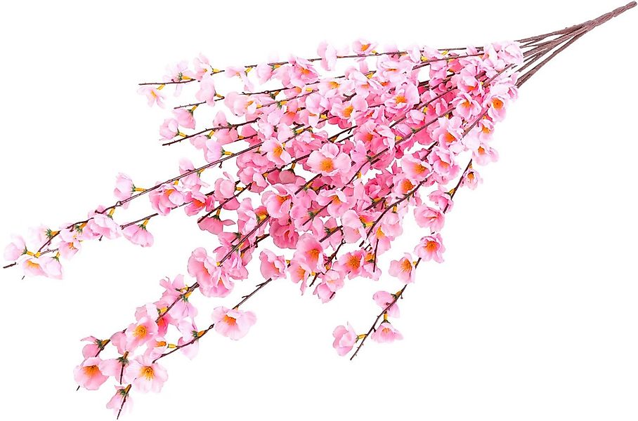 Kunstblume Frühlingsblütenbusch Blüten, Botanic-Haus, Höhe 80 günstig online kaufen