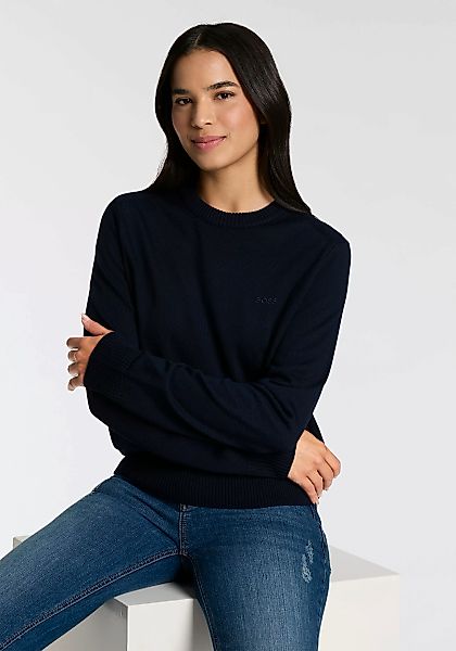 BOSS ORANGE Strickpullover "Avac", mit Schurwolle günstig online kaufen