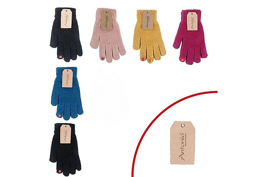 VewoTex Strickhandschuhe Winter Handschuhe mit Touch Finger » günstige Wint günstig online kaufen