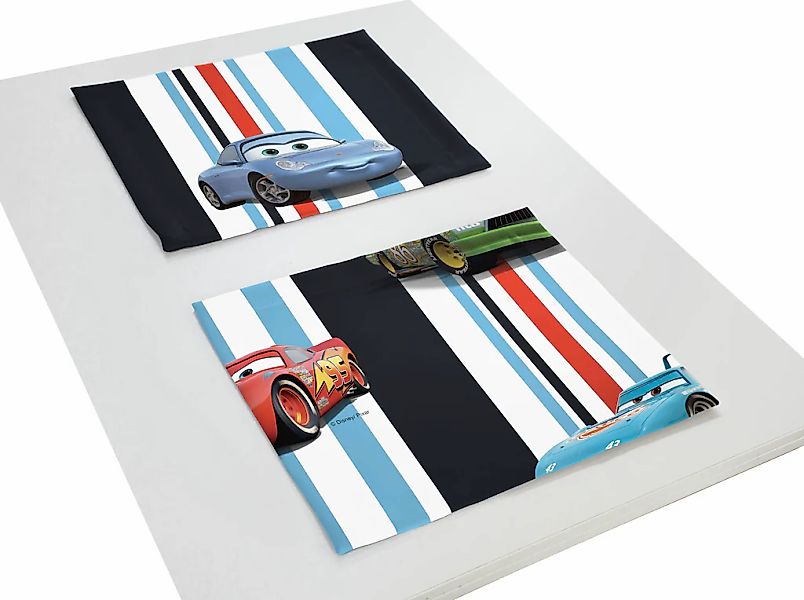 Wirth Platzset "Cars Stripes" Walt Disney günstig online kaufen