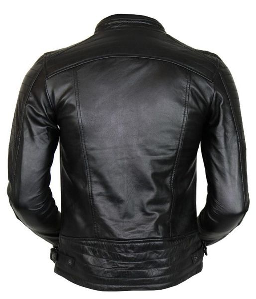 MDM Bikerjacke Herren Lamm Nappa Lederjacke günstig online kaufen