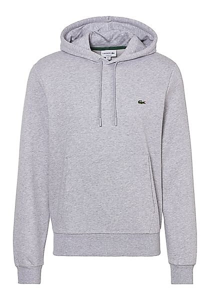 Lacoste Kapuzensweatshirt mit Lacoste Krokodil Stickerei günstig online kaufen