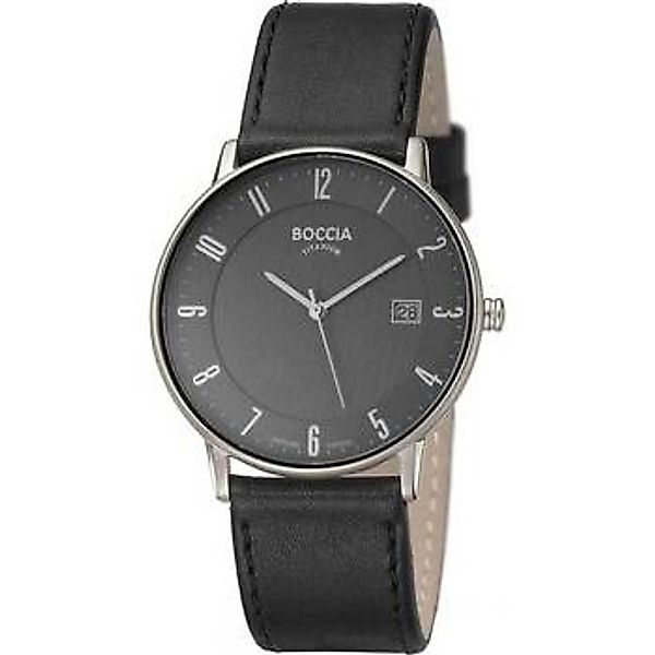 Boccia Quarzuhr Titan-Armbanduhr günstig online kaufen