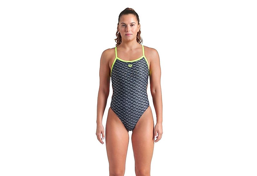 Arena Badeanzug Arena Damen Badeanzug MONOGRAM CHALLENG 008946 günstig online kaufen
