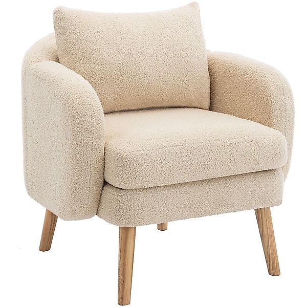 KLAM HOME Sessel Ohrensessel, Relaxsessel, Lehnsessel günstig online kaufen