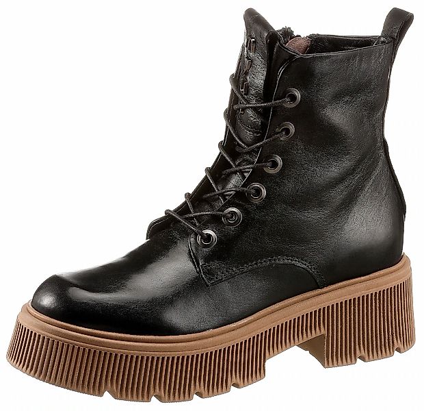 Mjus Schnürstiefelette "BOMBACOLOR" günstig online kaufen