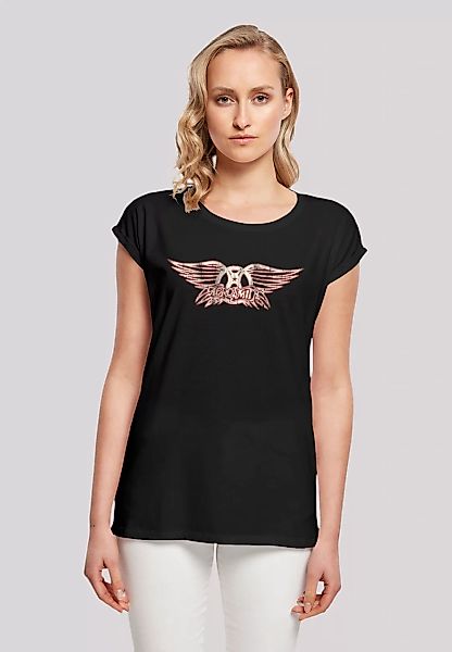 F4NT4STIC T-Shirt "Aerosmith Rock Band Logo", Premium Qualität, Rock-Musik, günstig online kaufen