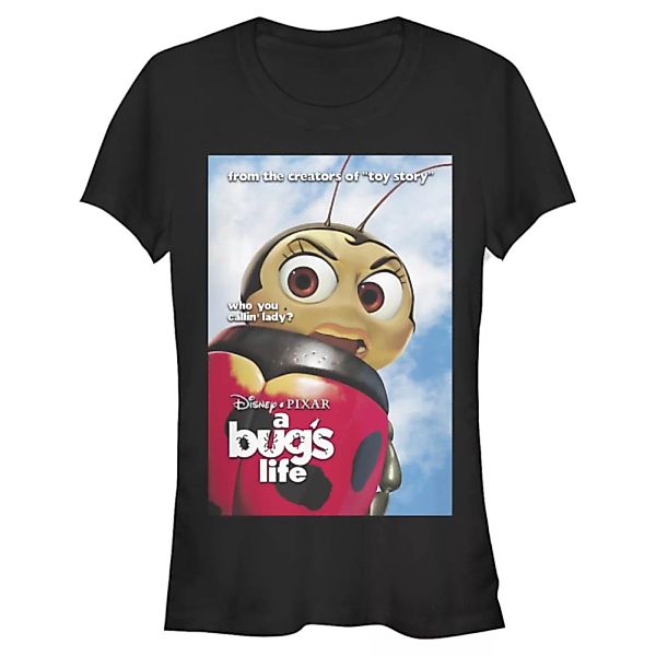 Pixar - Das große Krabbeln - Francis Not a Lady Poster - Frauen T-Shirt günstig online kaufen