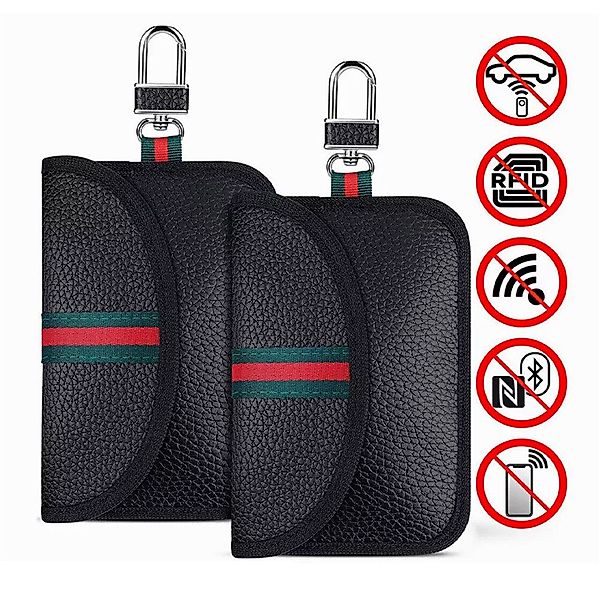STILVORA Schlüsseltasche RFID Autoschlüssel Tasche RFID günstig online kaufen