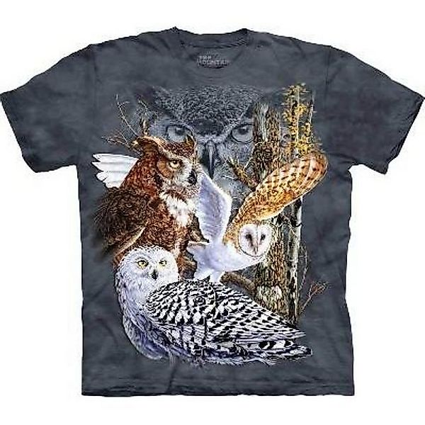 The Mountain T-Shirt 11 Eulen - Find 11 Owl günstig online kaufen