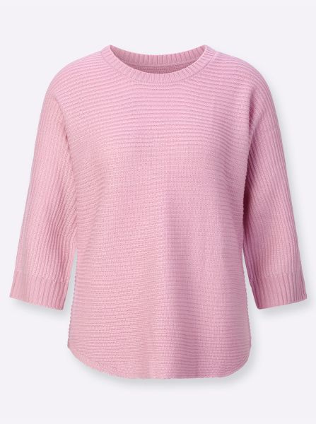 Sieh an! Strickpullover Rundhalspullover günstig online kaufen