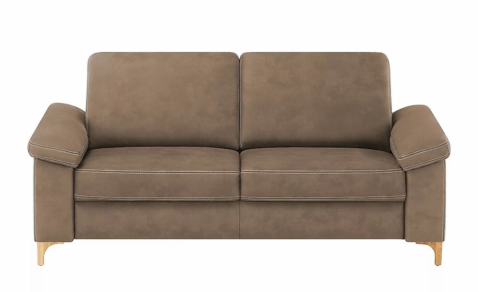 Max Schelling Einzelsofa  Maximum Plus ¦ braun ¦ Maße (cm): B: 204 H: 89 T: günstig online kaufen