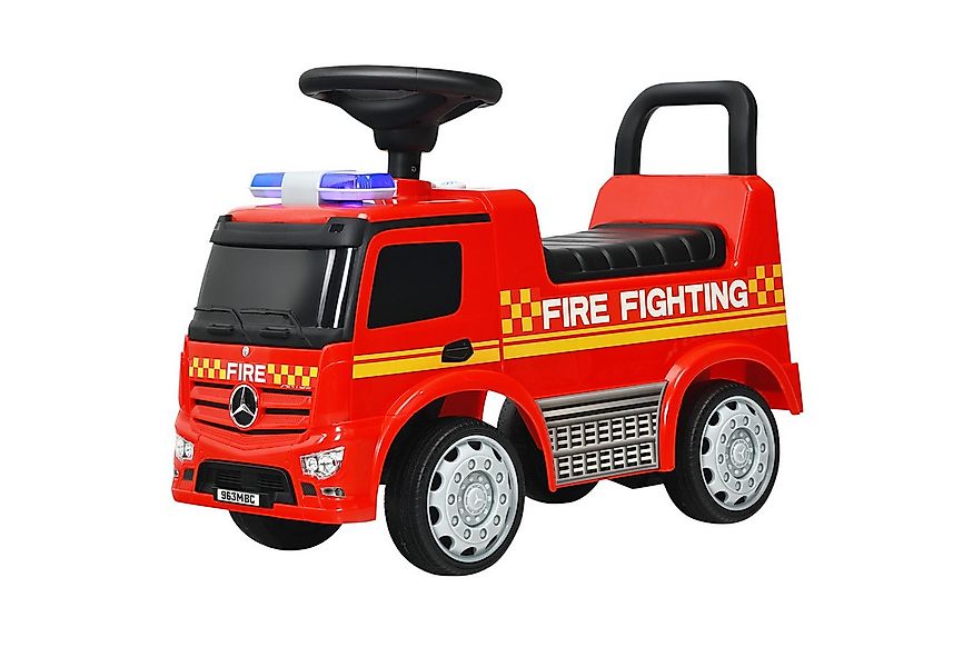 COSTWAY Spielzeug-Auto Rutschauto, mit Sirene, Pfeife, Warnlampe günstig online kaufen