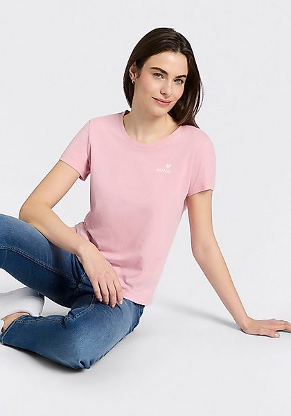 MUSTANG T-Shirt Trageangenehme Baumwollqualität günstig online kaufen