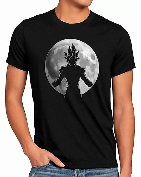 style3 Print-Shirt Herren T-Shirt Super Saiyan Warrior super dragonball z g günstig online kaufen