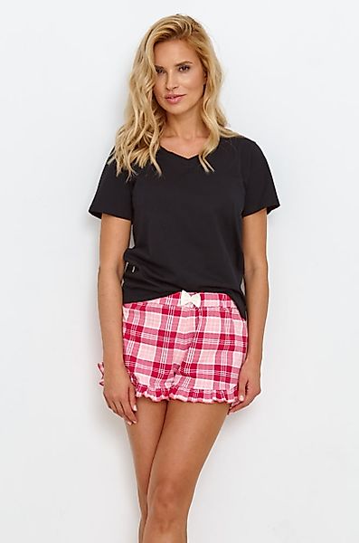 Mademoiselle Sommeil Shorty Schlafanzug kurz mit günstig online kaufen