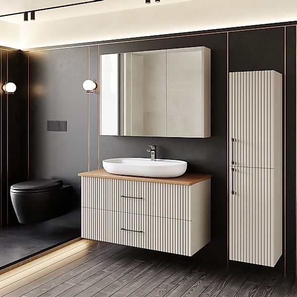 Karen Badmöbel-Set Badmöbel Set Liana, (Komplett-Set, günstig online kaufen