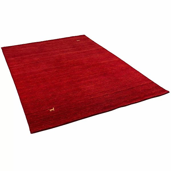 Pergamon Natur Teppich Indo Nepal Gabbeh Shiva Rot 70x300cm günstig online kaufen