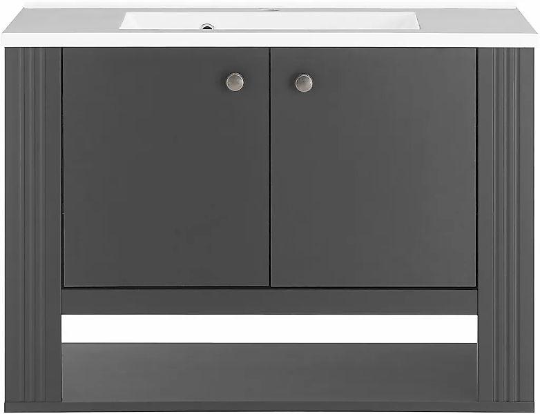 OTTO home Waschtisch "WESTMINSTER, Waschbeckenunterschrank inkl. Waschbecke günstig online kaufen