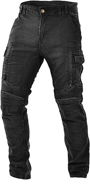 Trilobite Motorradhose Acid Scrambler 2.0 Monolayer Motorrad Jeans Knieprot günstig online kaufen
