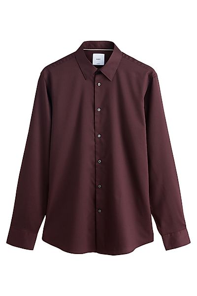 Next Langarmhemd Slim Fit Hemd (1-tlg) günstig online kaufen