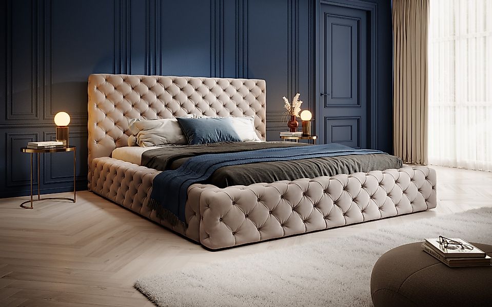 yourhouse24 Polsterbett Princce Bett Doppelbett Bettgestell günstig online kaufen
