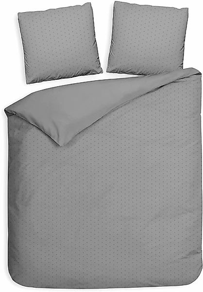 Heckett & Lane Bettwäsche »Punto« 3 Stk. tlg. gepunktet, 100% Baumwolle ab günstig online kaufen
