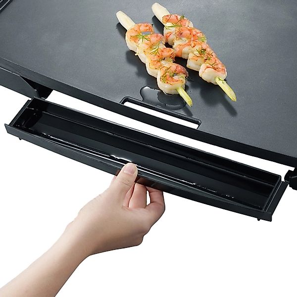 Severin Tischgrill KG 2397 mit XXL Gussplatte günstig online kaufen