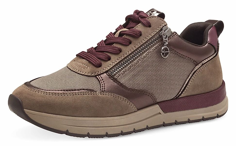 Tamaris Keilsneaker, Freizeitschuh, Halbschuh, Schnürschuh, trendige günstig online kaufen