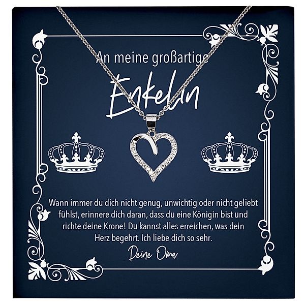 22Feels Schmuckset Enkelin Geschenk von Oma günstig online kaufen