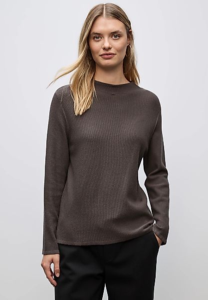STREET ONE Strickpullover, aus softem Materialmix günstig online kaufen
