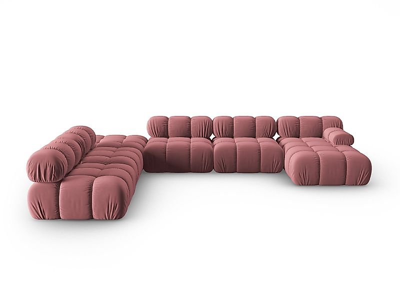 Micadoni Ecksofa Bellis, modular Panorama 7-Sitzer günstig online kaufen